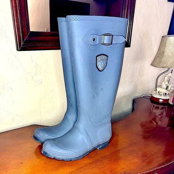 Kamik Shoes - Kami Tall Rain Boots Gray Size 9